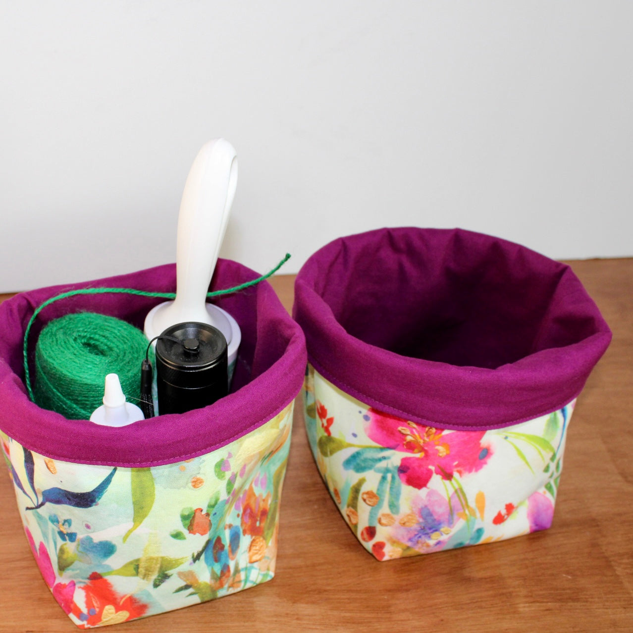 Fabric Bins