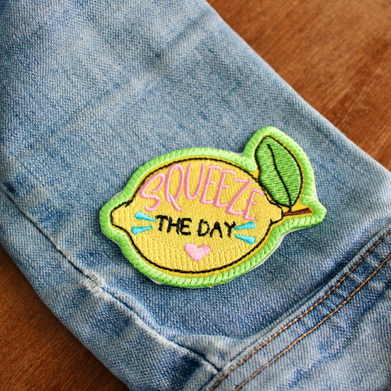 Iron-on Patch
