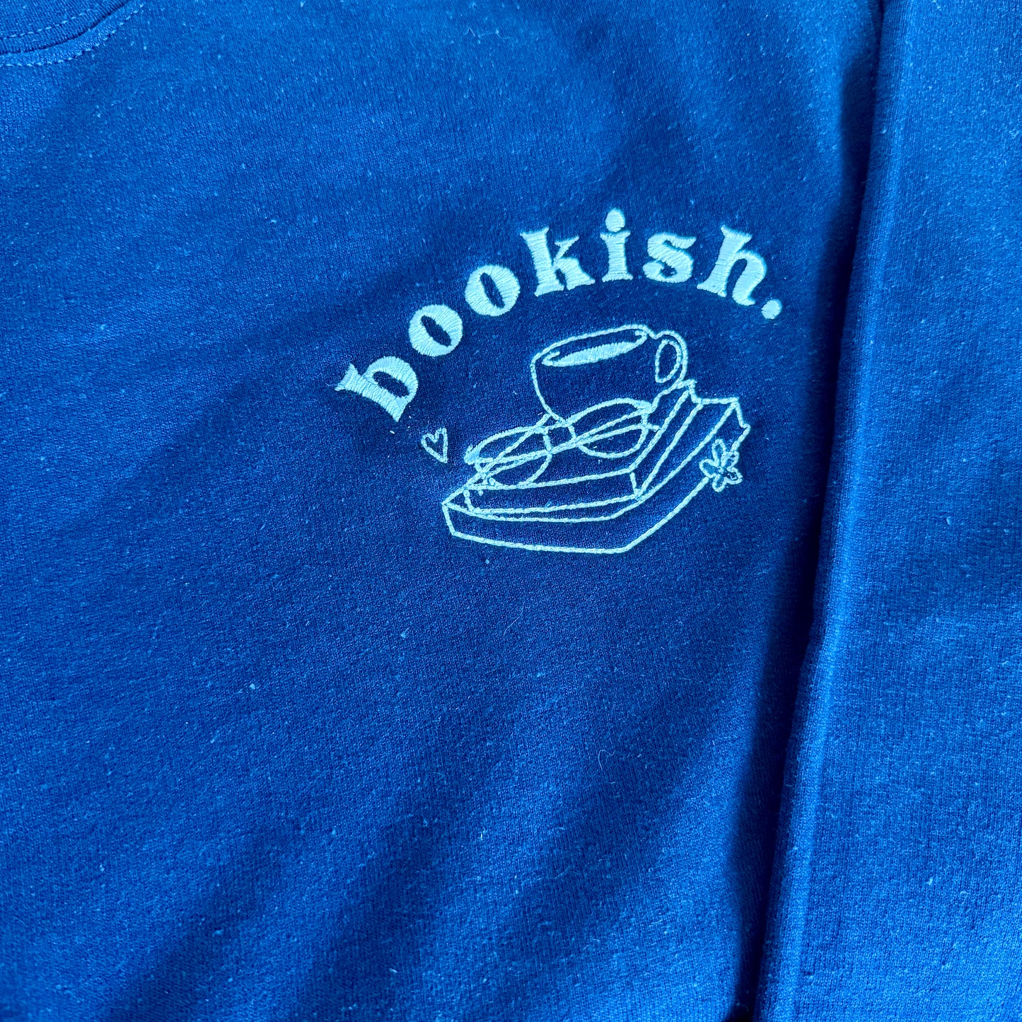 Embroidered Sweatshirt