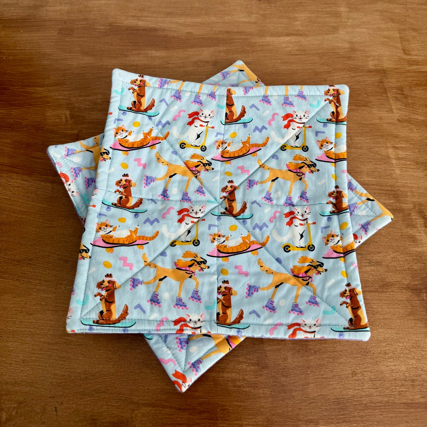Microwave Plate Cozy