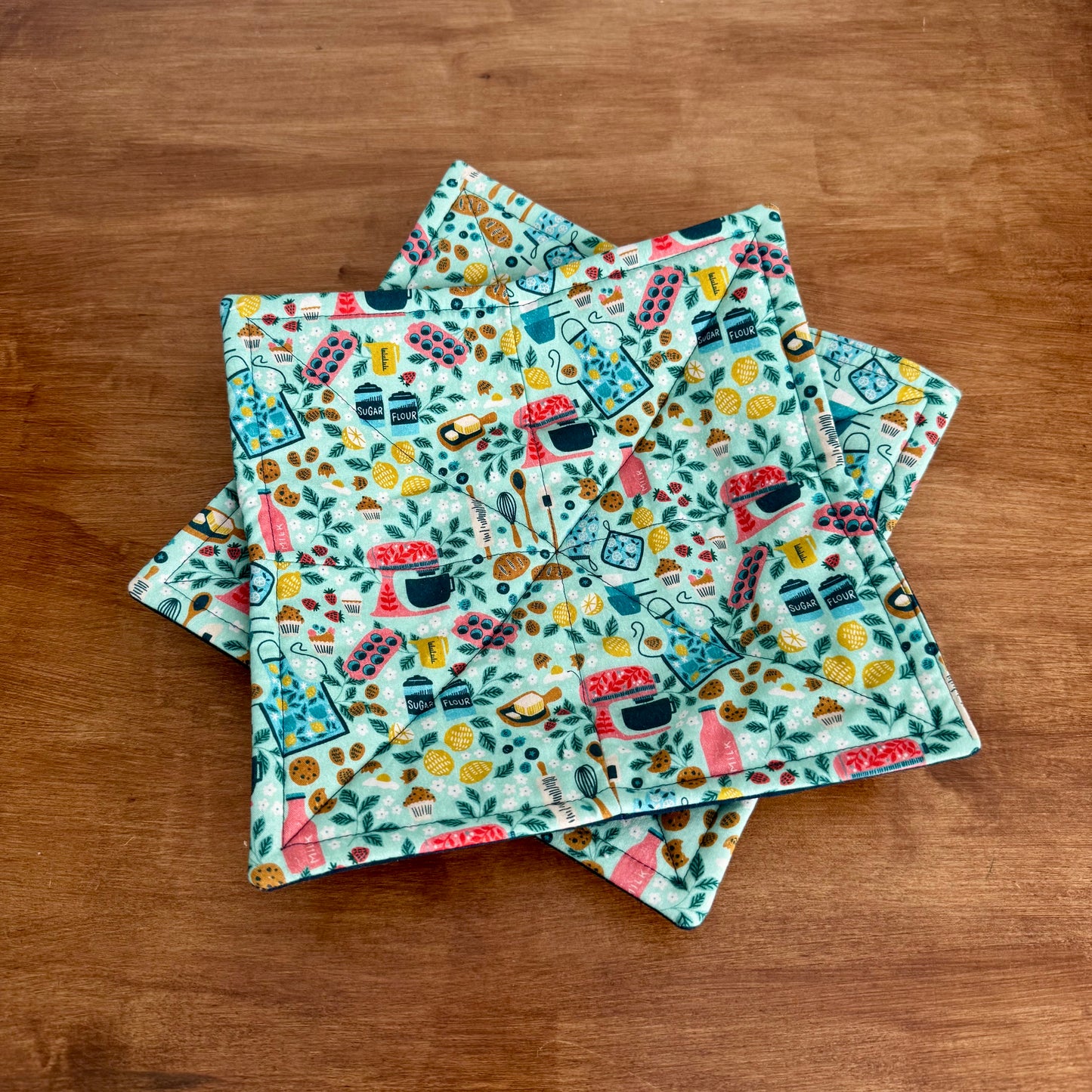 Microwave Plate Cozy