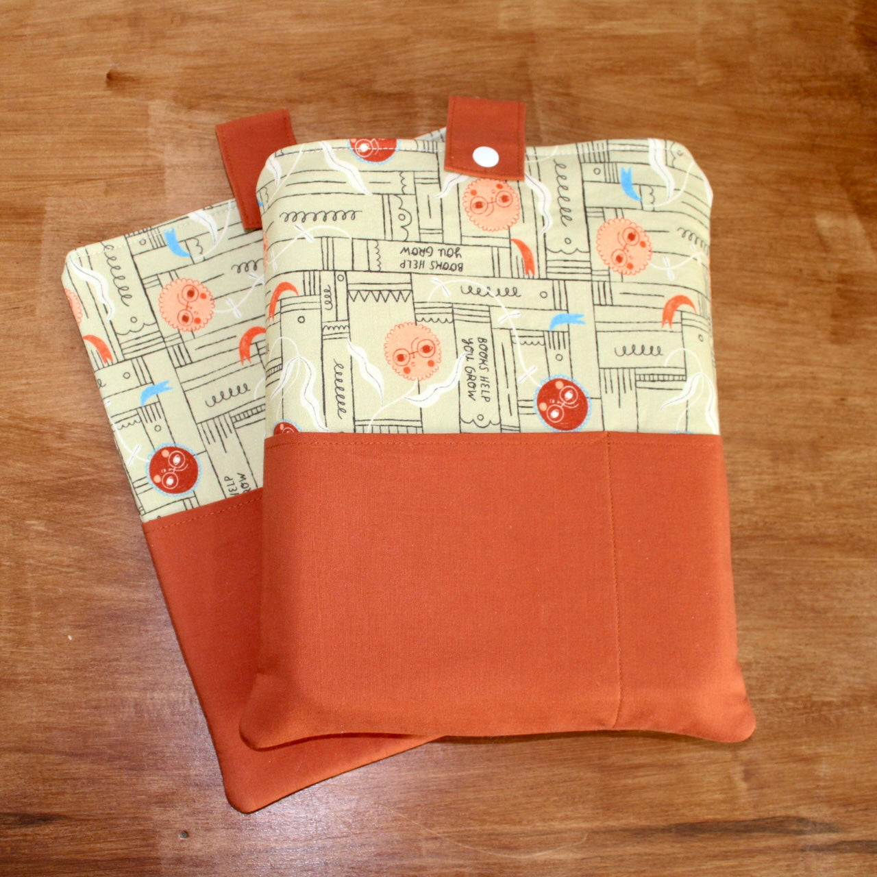 Bibliophile Book Sleeves
