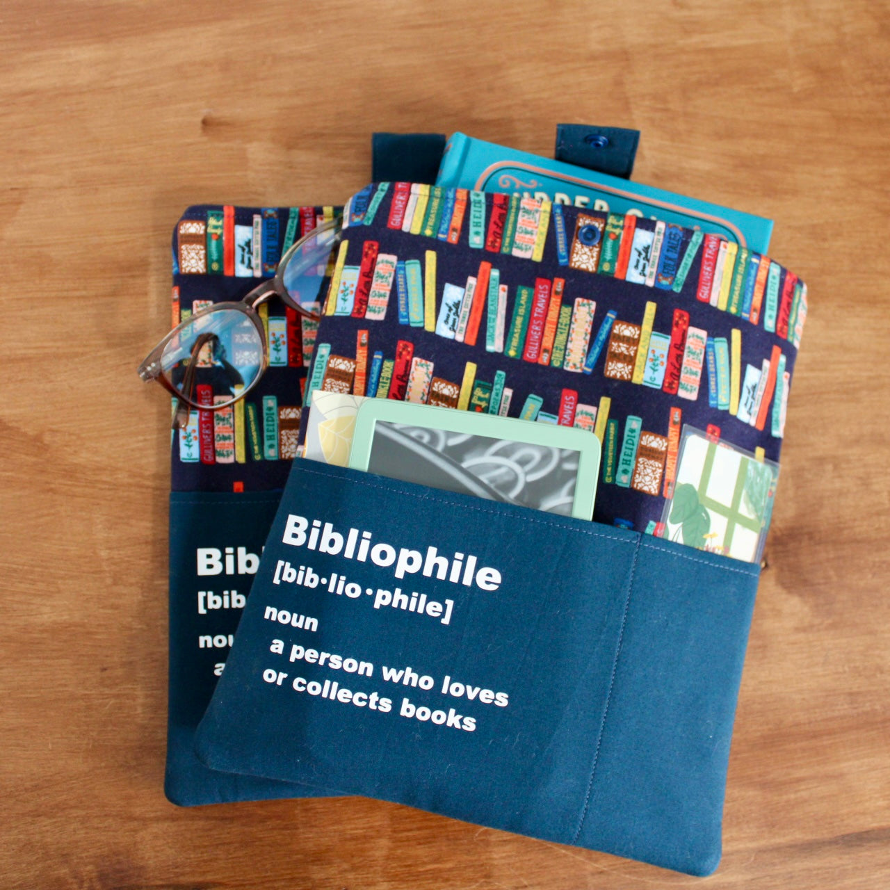 Bibliophile Book Sleeves