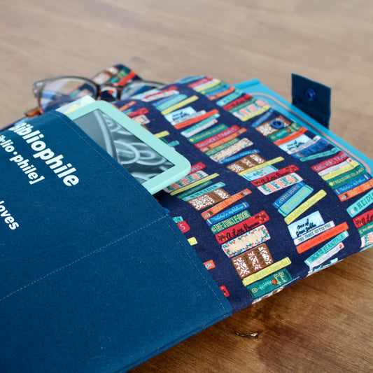 Bibliophile Book Sleeves
