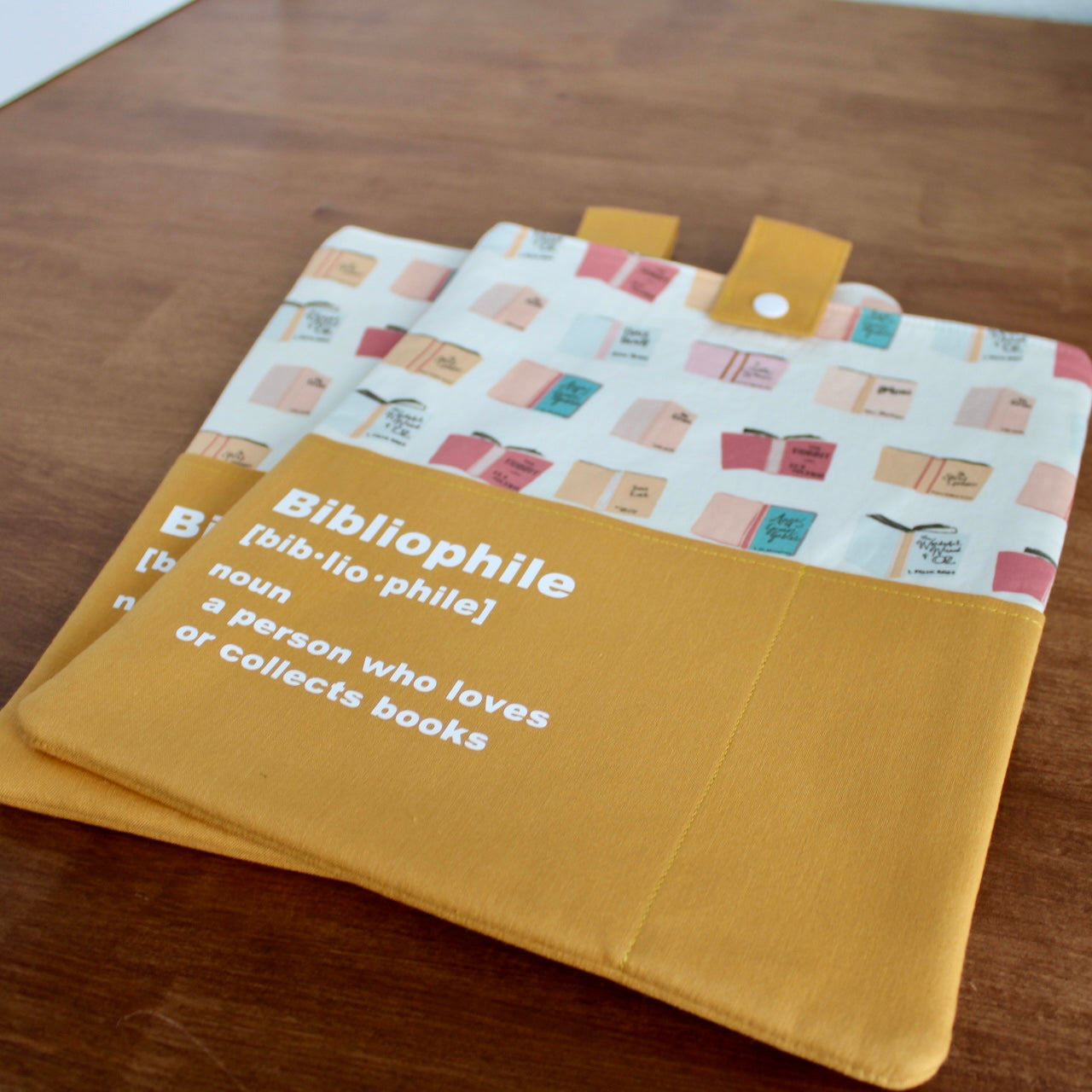 Bibliophile Book Sleeves