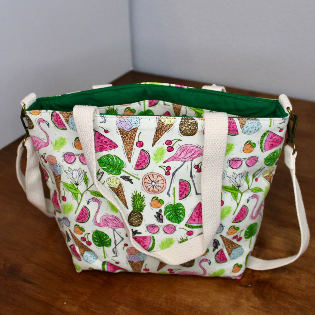Recessed Tote