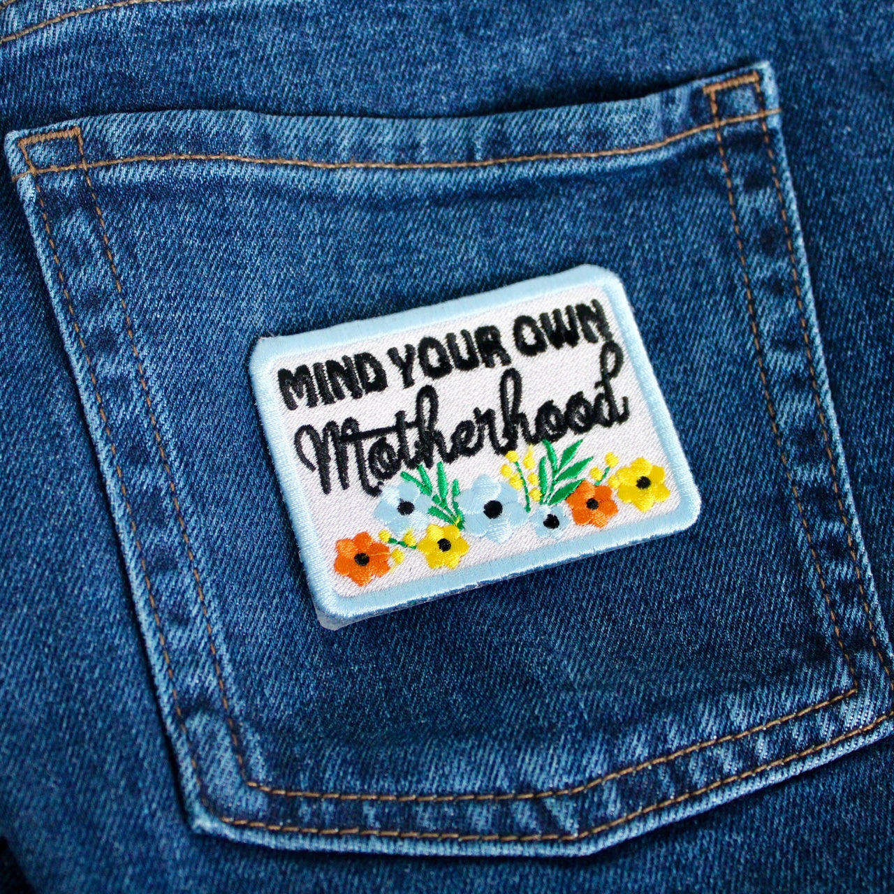 Iron-on Patch