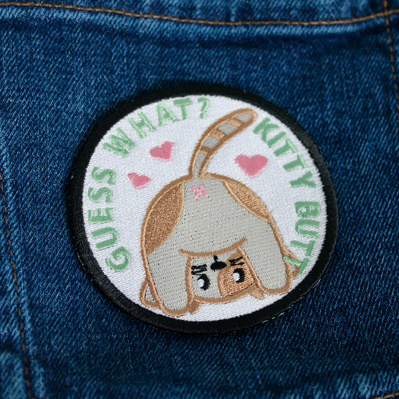 Iron-on Patch