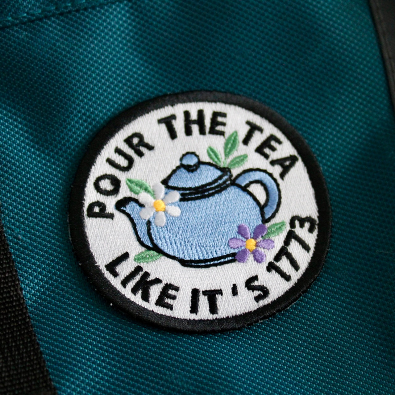 Iron-on Patch