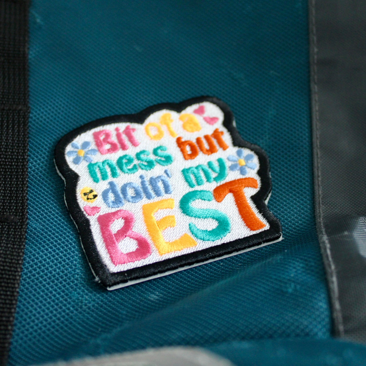 Iron-on Patch