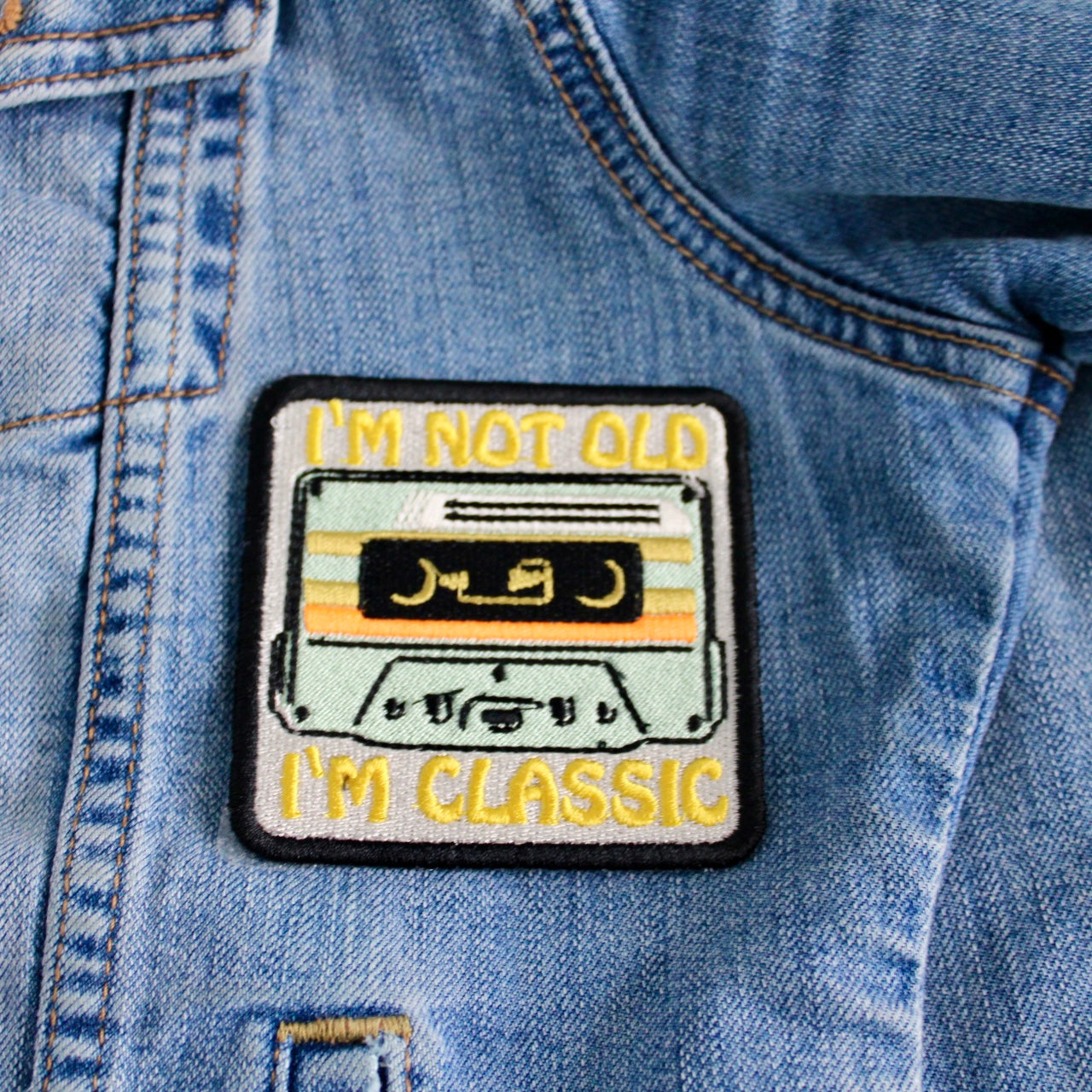 Iron-on Patch